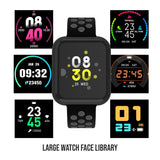 Air 3 Smartwatch Fitness Tracker Heart Rate Monitor