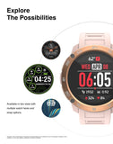 Explorer 3 Smartwatch Fitness Tracker Heart Rate Monitor