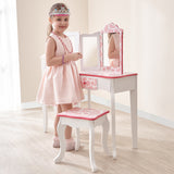 Fantasy Fields - Fashion Giraffe Prints Gisele Play Vanity Set