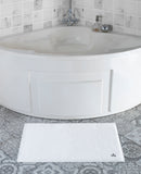 Contrast Frame Bath Mat