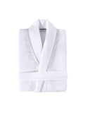 Contrast Frame Bathrobe