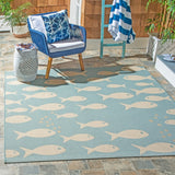 Courtyard 6012 Indoor / Outdoor Rug