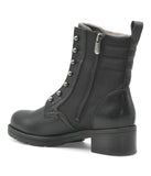 Davide Lug Bootie Black-Sn