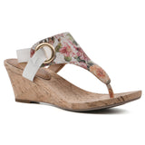 Aida Wedge Sandal