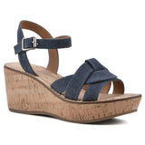 Simple Wedge Sandal