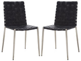 Rayne Woven Dining Chairs Set of 2