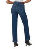 Lola Jeans DENVER-RCB2 High Rise Straight Jeans Rugged Classic Blue