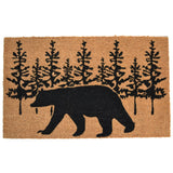 Bear Silhouette Doormat