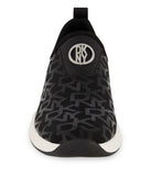 Slip On Repeat Blanded Logo Black