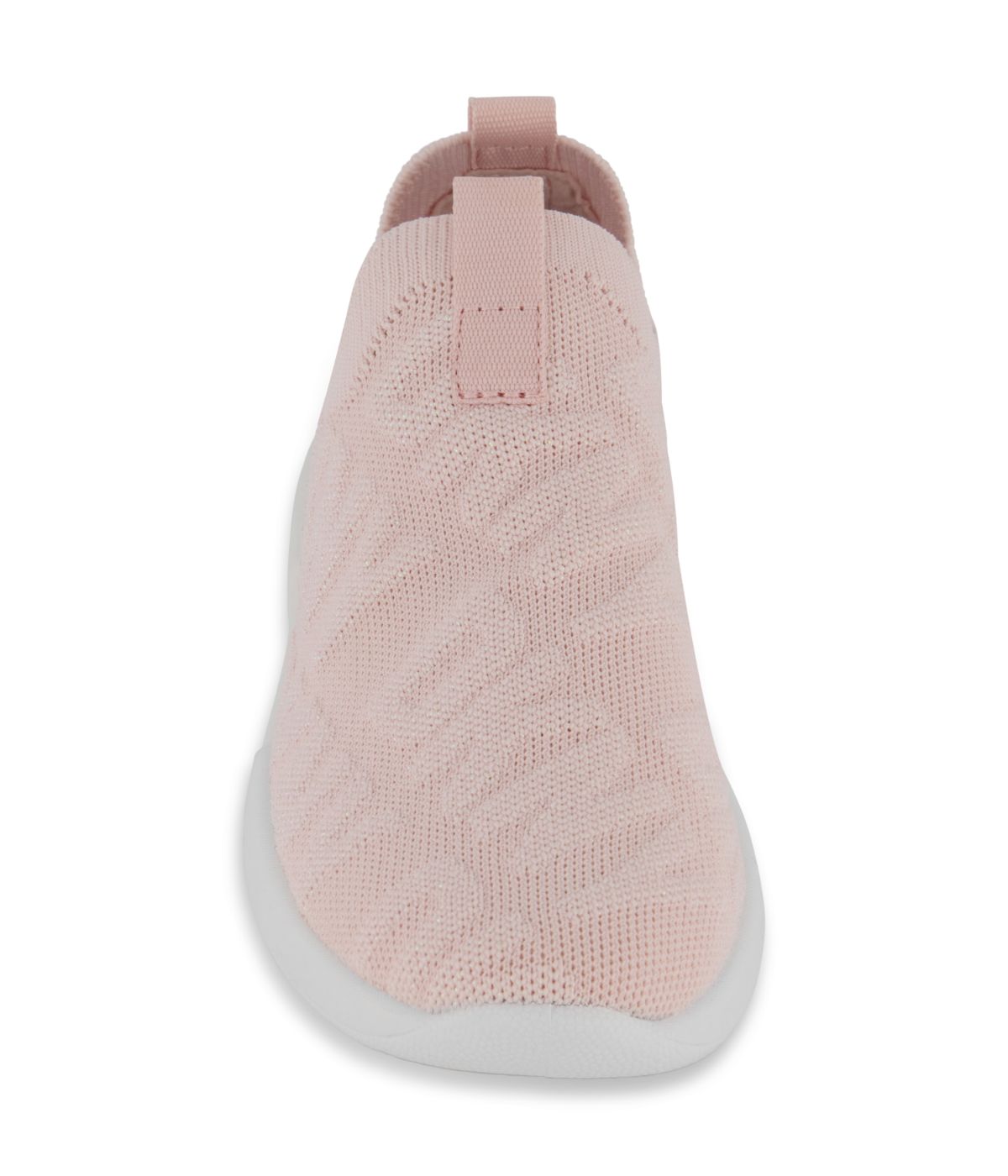 Slip On Sneaker With Repeat Logo Rose