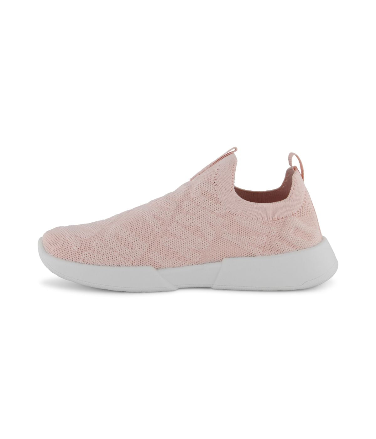 Slip On Sneaker With Repeat Logo Rose