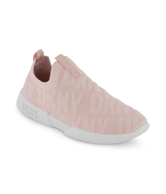 Slip On Sneaker With Repeat Logo Rose