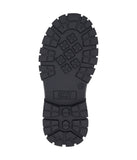 Ankleboot On Oversized Outsole Black