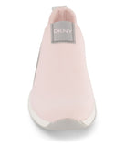 Slip On Snaker With Side Logo Strap Blush