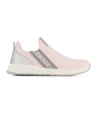 Slip On Snaker With Side Logo Strap Blush