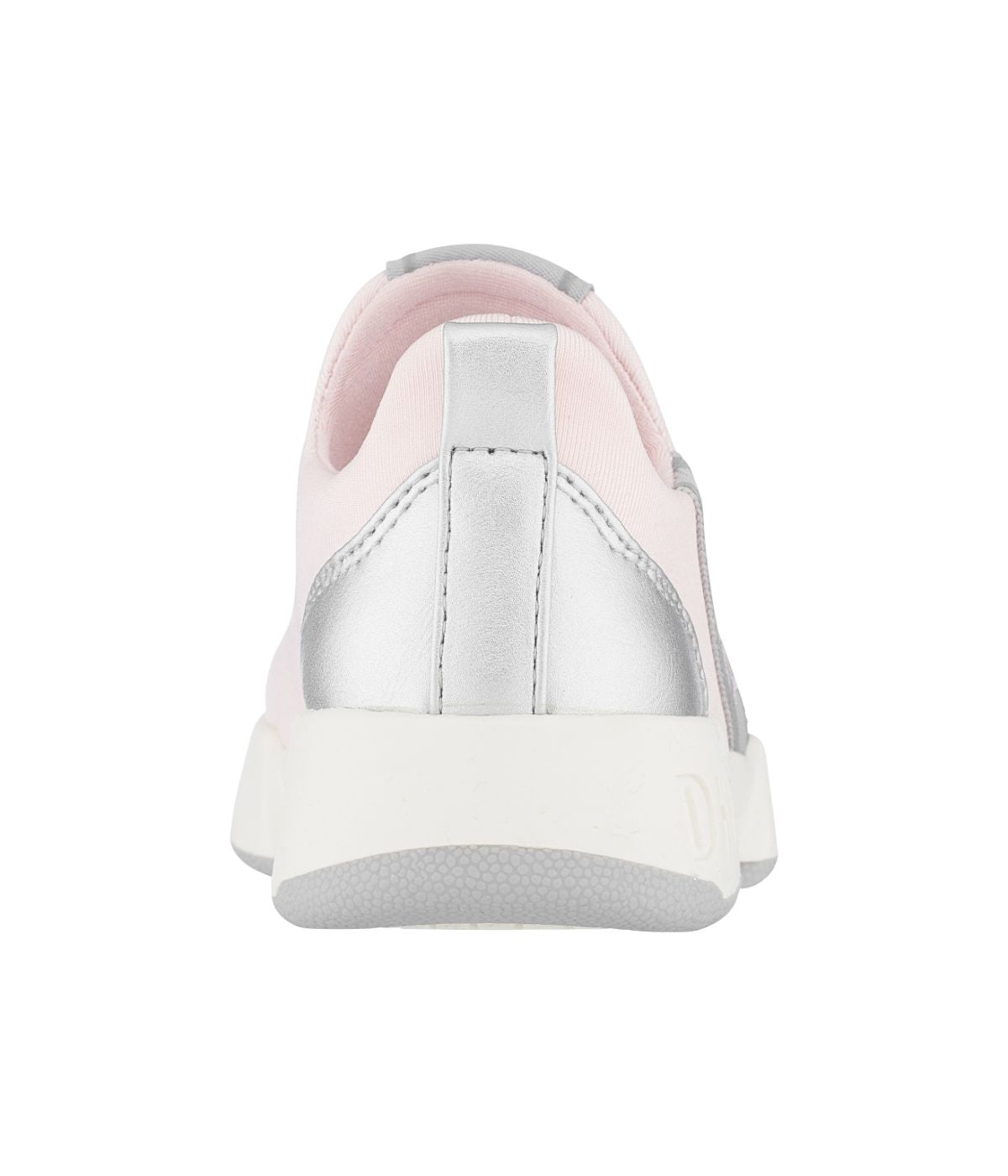 Slip On Snaker With Side Logo Strap Blush