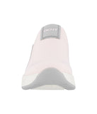 Slip On Snaker With Side Logo Strap Blush