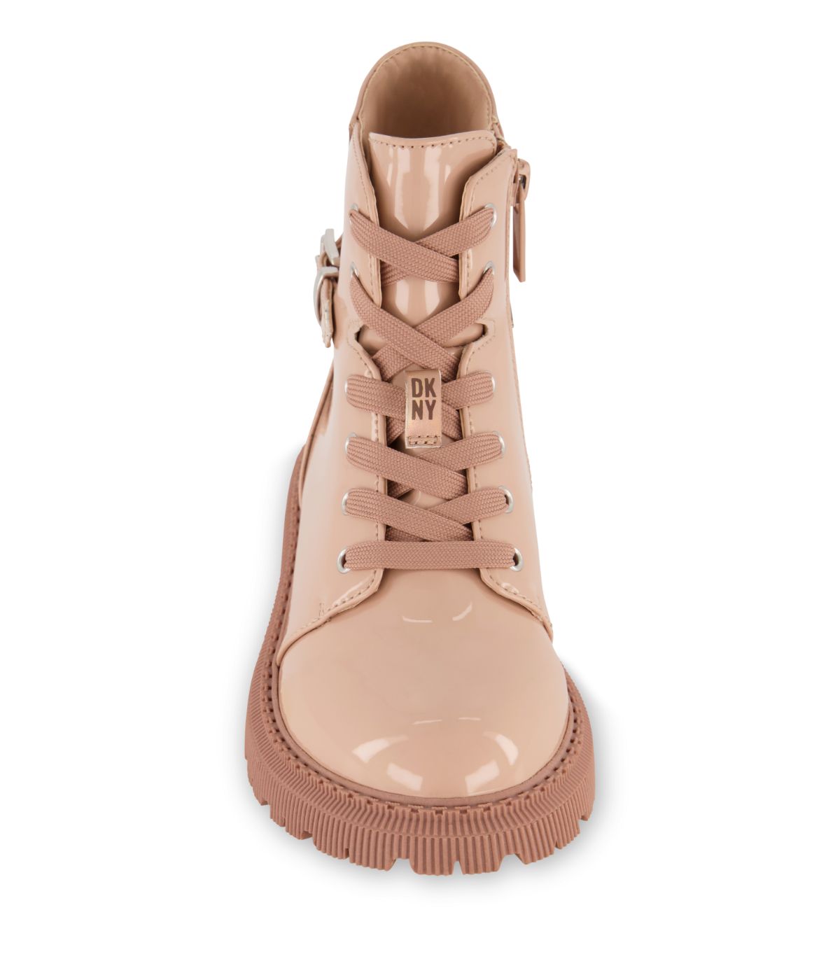 Ankle Boot With Reapeat Logo On The Heel Taupe