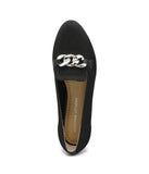 Donnie Knit Loafer Black-Sk