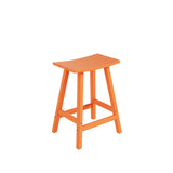 Laguna Contempo 24" Saddle Counter Stool