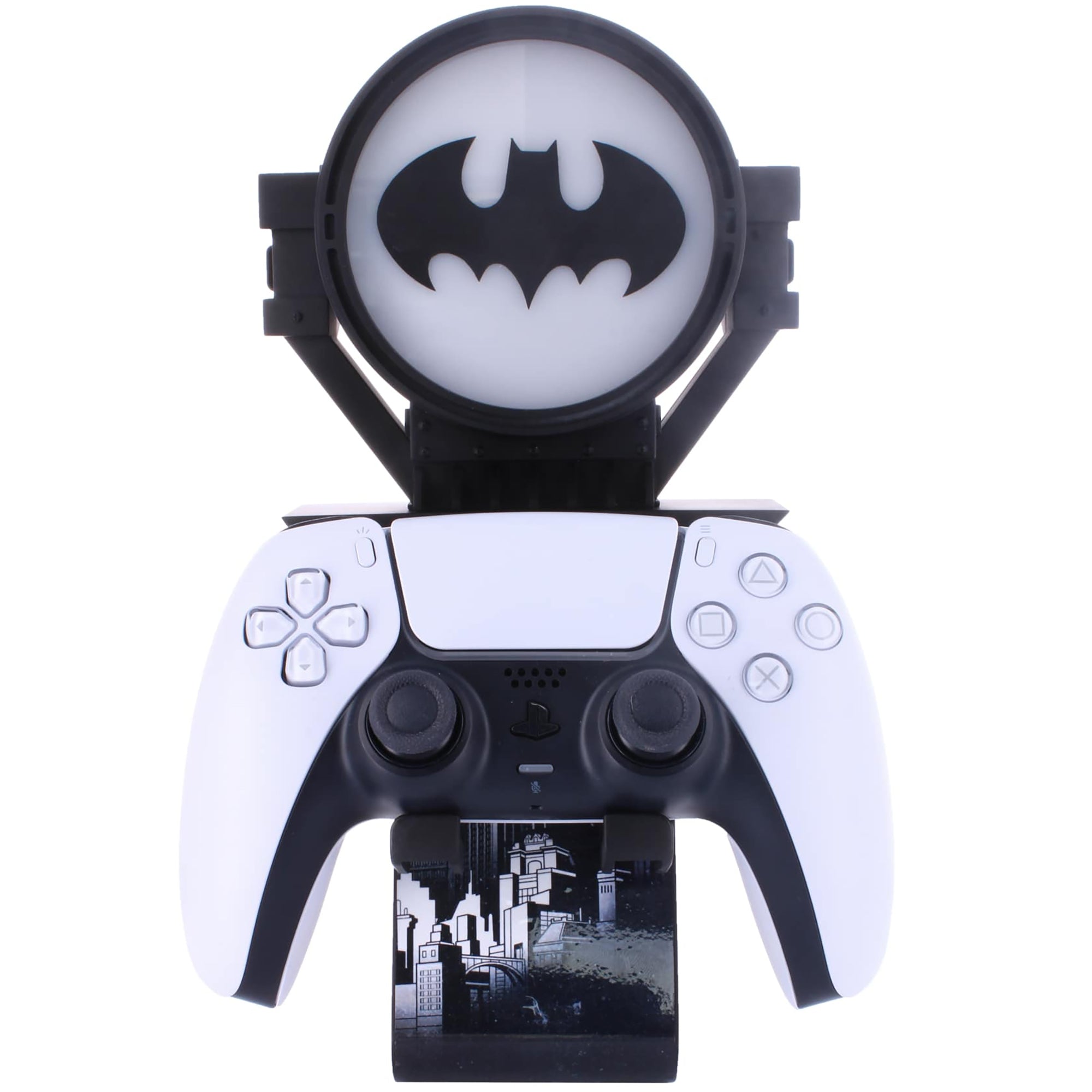 LED IKONS: DC Batman Bat Signal Phone & Controller Holder