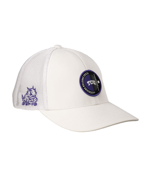 White / Tcu / Texas Christian University Logo