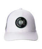 White / Colorado State University Logo