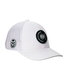 White / Colorado State University Logo