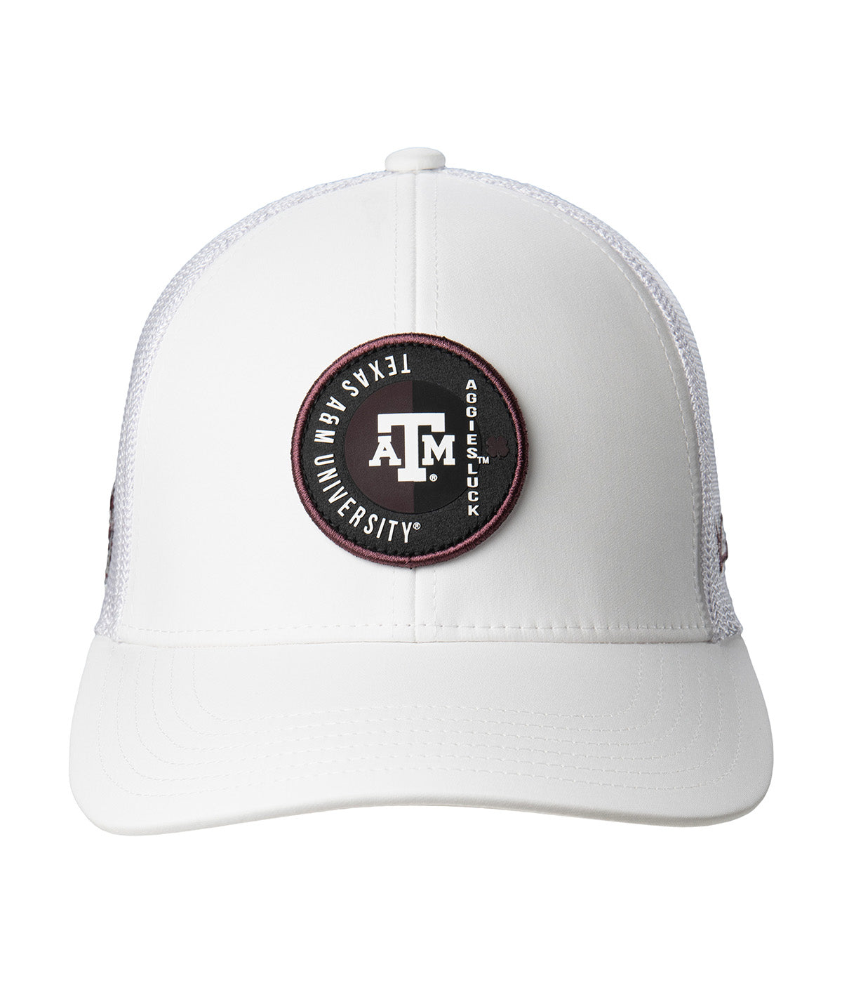 White / Texas A&M University Logo