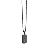 American Exchange Dog Tag Necklace