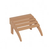 Outdoor Patio Folding Adirondack Ottoman