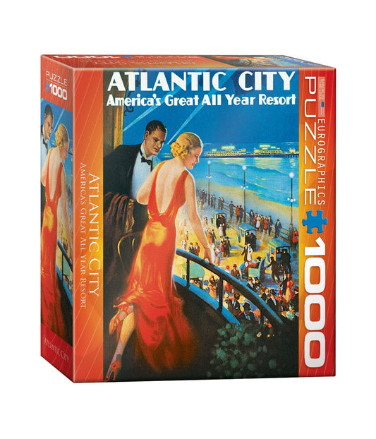 Atlantic City: 1000 Pcs Multi