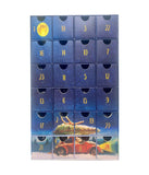 Christmas Animals Advent Calendar - 24 Jigsaw Puzzles: 24 x 50 Pcs Multi
