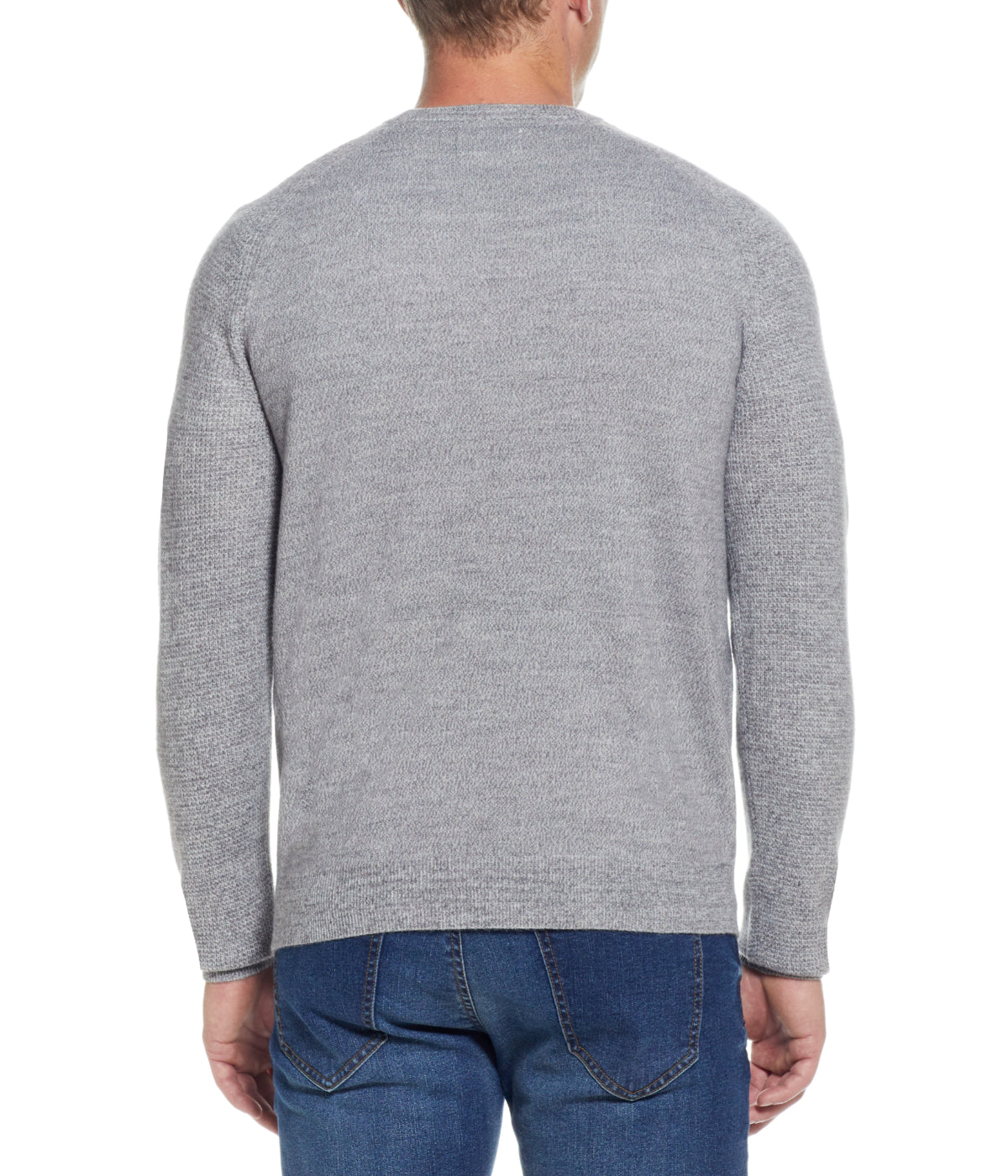 Soft Touch Crew Neck Sweater Gray Marl