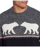 Bear Holiday Sweater Black