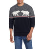  Bear Holiday Sweater Black