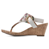 Aida Wedge Sandal