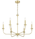 Charlotte 6-Arm Candle-Style Chandelier