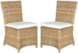 Sebesi Rattan Side Chair Set of 2