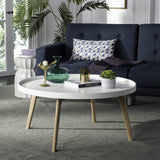 Sage Round Coffee Table