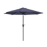 9 ft Outdoor Patio Market Table Umbrella with Tilt & Crank