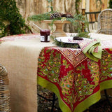 Noel Red/Green Tablecloth