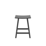 Laguna Contempo 24" Saddle Counter Stool