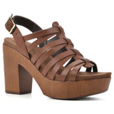 Alliance Platform Sandal