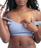 Non Slip Bra Pad Inserts Ovals Style