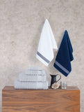 Herringbone 4 Piece Hand Towel Set