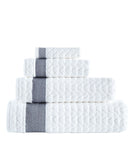 Herringbone 6 Piece Towel Set