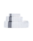 Herringbone 3 Piece Towel Set