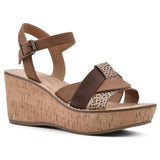 Simple Wedge Sandal