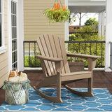 Altura Outdoor Rocking Adirondack Chair